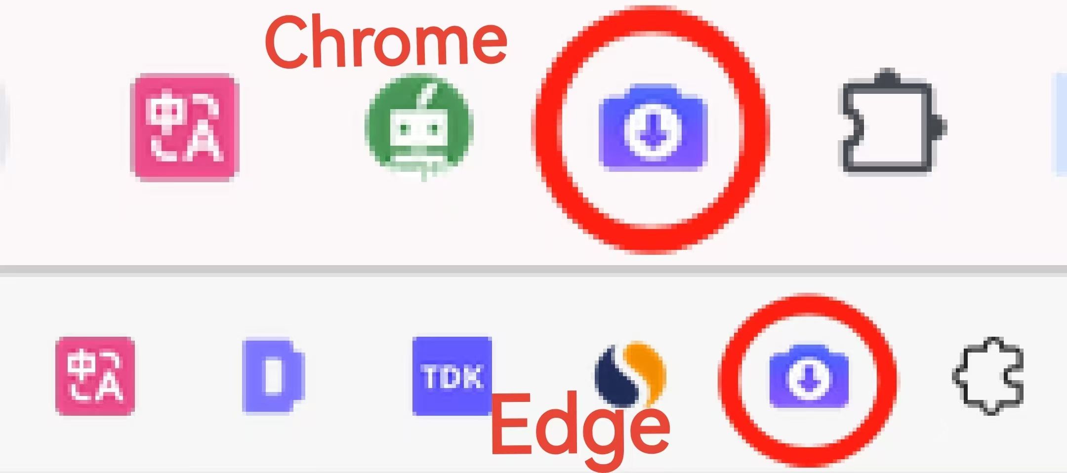 Show the SnapAny extension