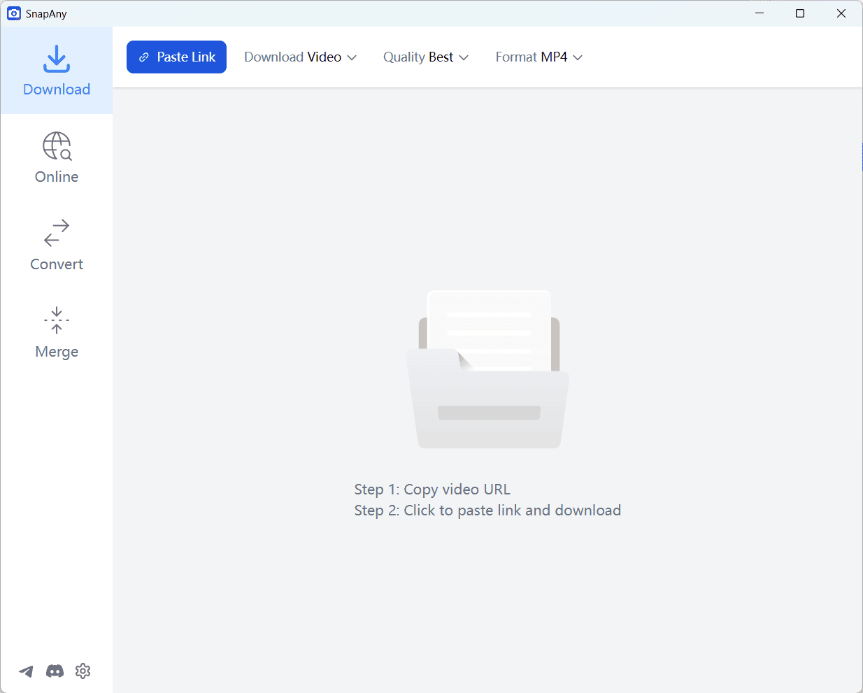 SnapAny Desktop APP