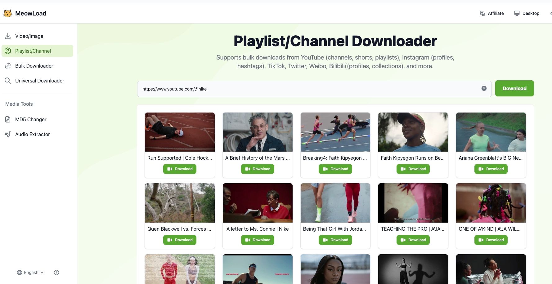 Youtube home videos download